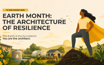 Hunger Hero • Earth Month 2026